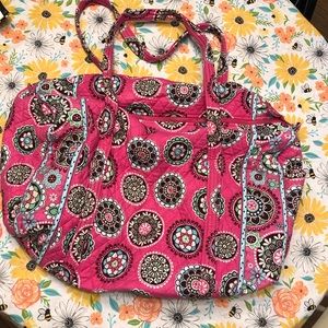 Vera Bradley duffle bag